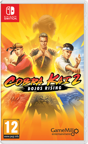 Cobra Kai 2: Dojos Rising Nintendo Switch