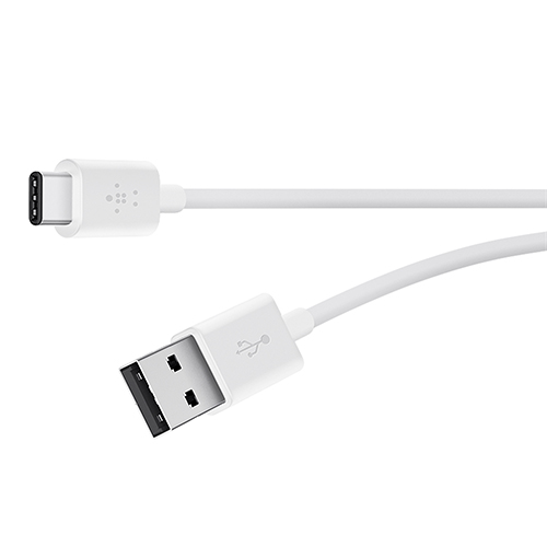 כבל סנכרון וטעינה  USB-A 2.0 ל- USB-C 3A Belkin