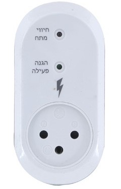 מגן ברק + השהיה אוניברסלי PA-ISE-01SD1 GPT