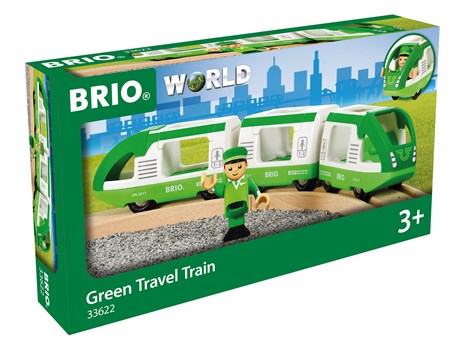 רכבת טיולים ירוקה BRIO