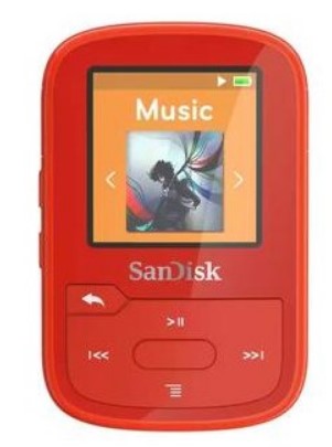 נגן ספורט אלחוטי Clip Sport Plus 32gb Sandisk