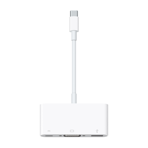 מתאם מקורי USB-C VGA Multiport Adapter