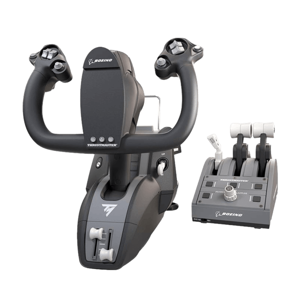 ג'ויסטיק Tca yoke pack boeing ed. Xbox ser Thrustmaster