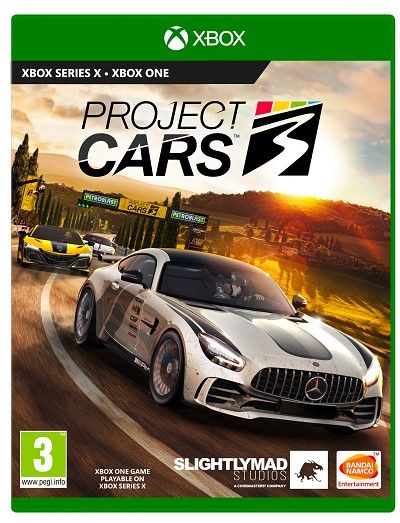 Project Cars 3 Xbox One