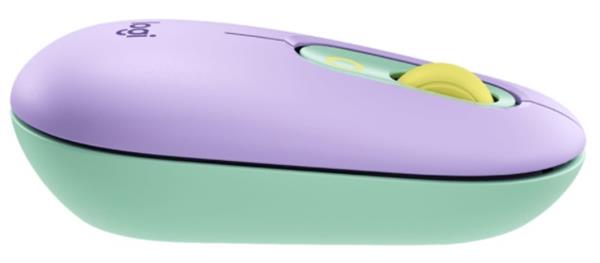 logitech purple mouse