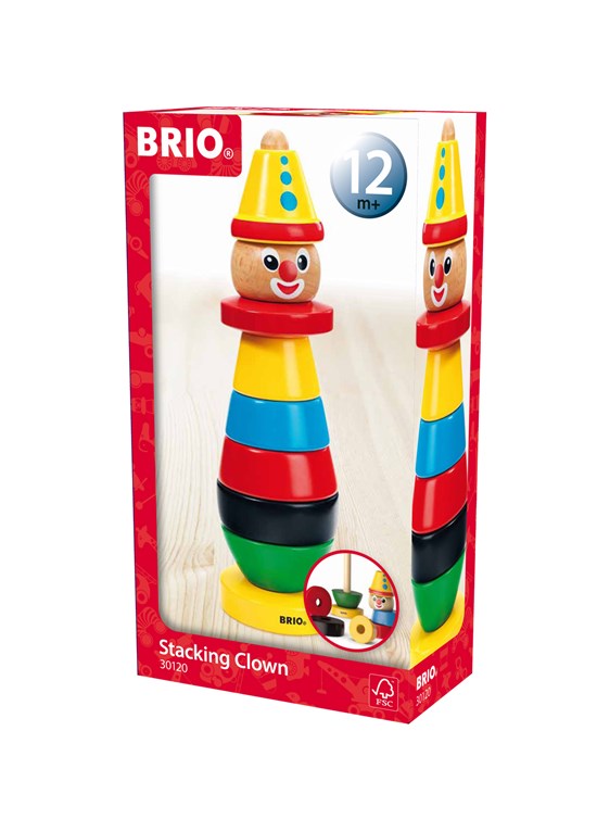 ליצן טבעות BRIO