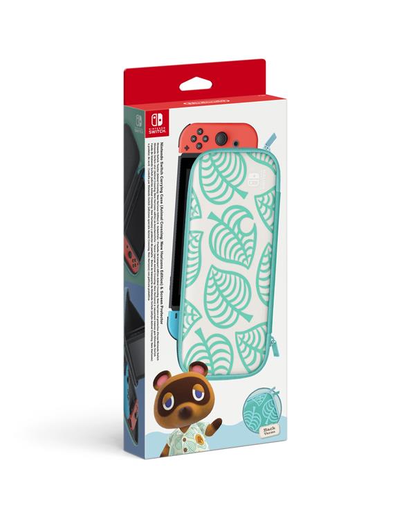 נרתיק נשיאה Animal Crossing Case for Nintendo Switch  Nintendo Switch