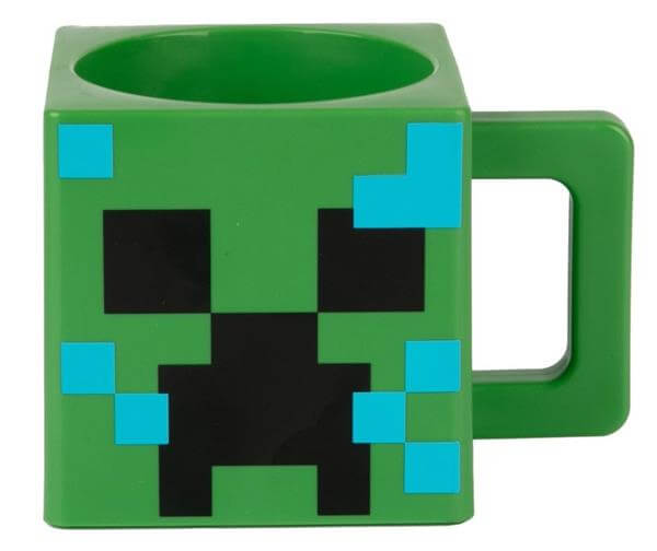 Minecraft Charged Creeper Plastic Mug JINX