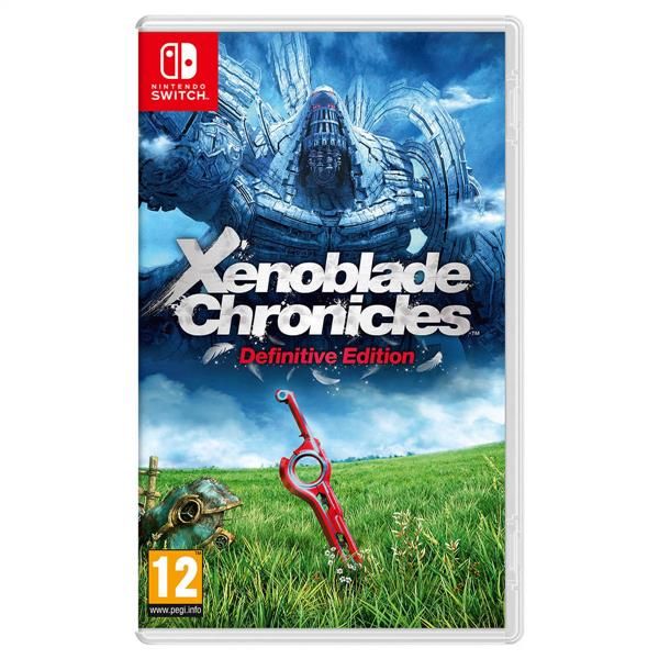 Xenoblade Chronicles DEFINITIVE EDITION Nintendo Switch