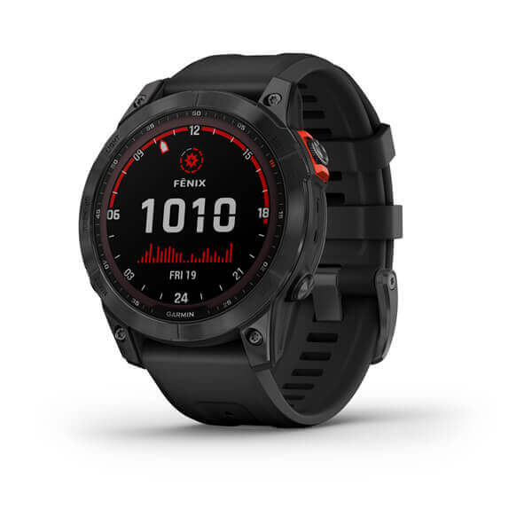 שעון חכם סולארי Fenix 7 Garmin