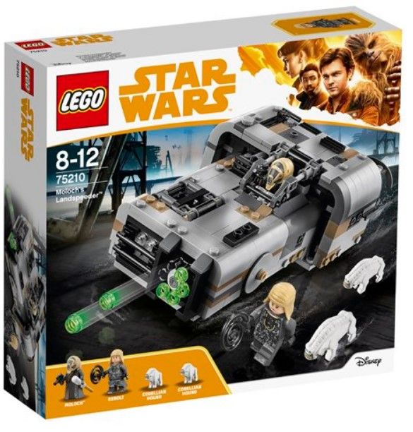 שחקן האדמה של מולוך STAR WARS 75210 LEGO