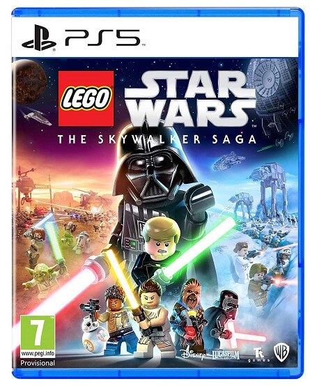 Lego Star Wars Skywalker Saga  Playstation - PS5