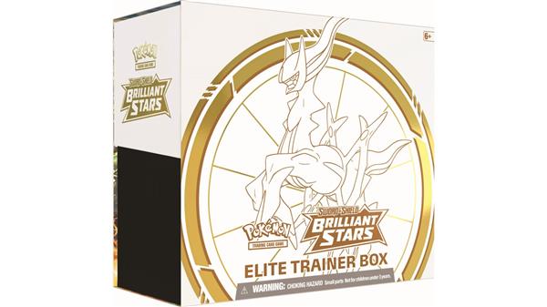 TCG Pokemon Elite Trainer Box Brilliant Stars The Pokemon Company