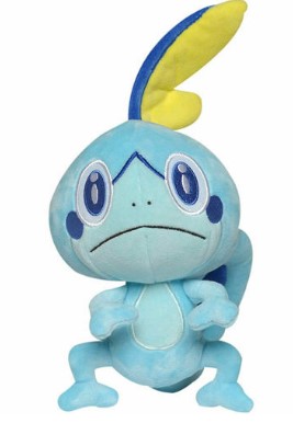 Plush Galar Region Sobble Pokemon