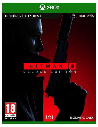 HITMAN 3 Deluxe Edition XBOX SERIES