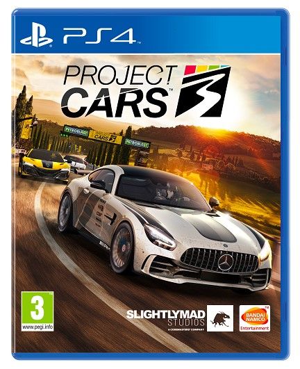 Project Cars 3 Playstation - PS4