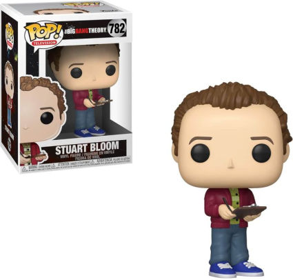 TV: Big Bang Theory S2  Stuart POP