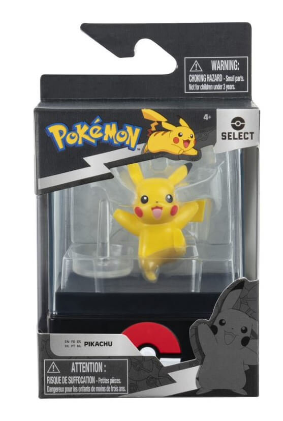 Battle Figure Pack  W7 - Pikachu Jazwares