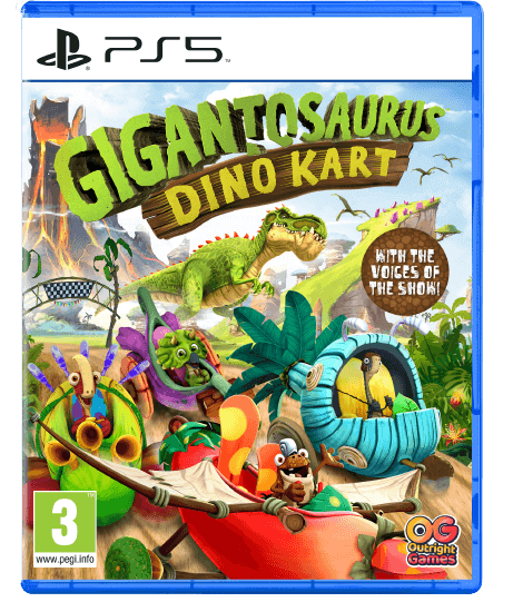 Gigantosaurus: Dino Kart Playstation - PS5