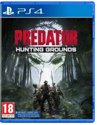 PREDATOR (Hunting Grounds (playstation plus required  Playstation - PS4