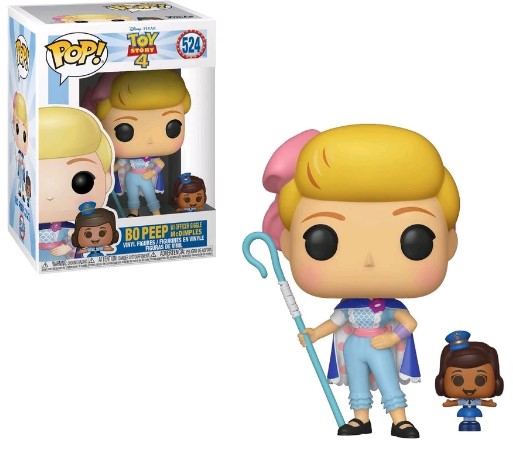 Disney: Toy Story 4 Bo Beep W/Officer POP