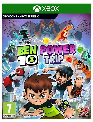 BEN 10 Power Trip! Xbox One