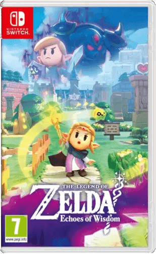 The Legend Of Zelda: Echoes Of Wisdom Nintendo Switch