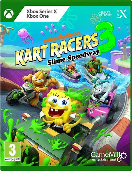 Nickelodeon Kart Racers 3  Slime Speedway Xbox One