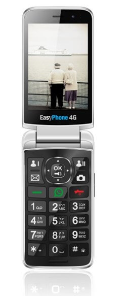 טלפון למבוגרים NP-04 EasyPhone