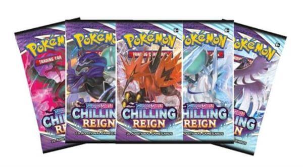 TCG - Sword & Shield Chilling Reign Booster Pokemon