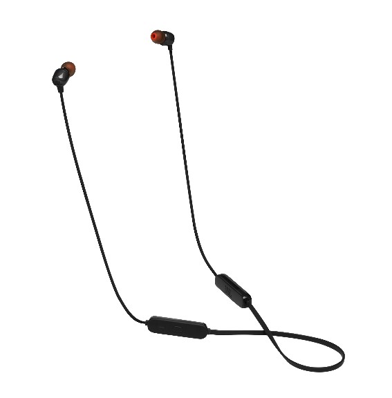 אוזניות אלחוטיות  T115BTBLK JBL