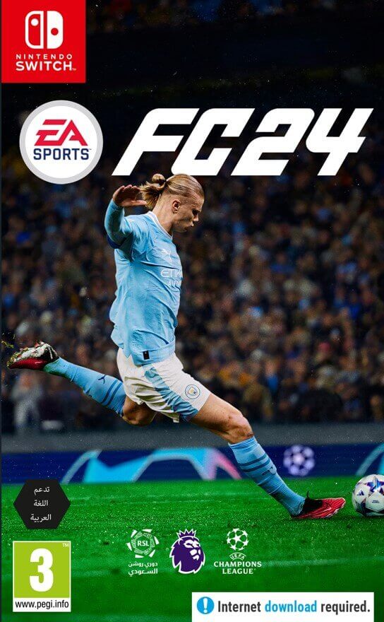 Ea Sports FC24 English / Arabic Standard Edition Nintendo Switch