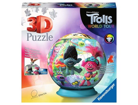 פ' כדור 72 חלקים - TROLLS 2 Ravensburger