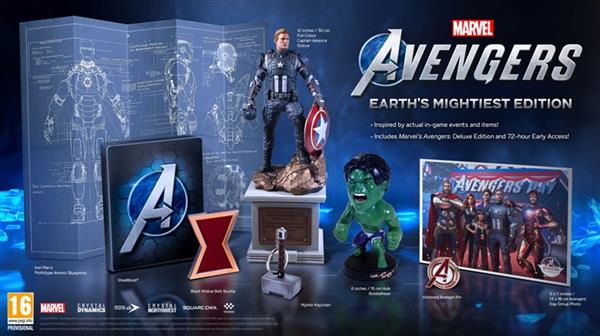 Avengers  Earth's Mightiest - Collectors's Edition Playstation - PS4