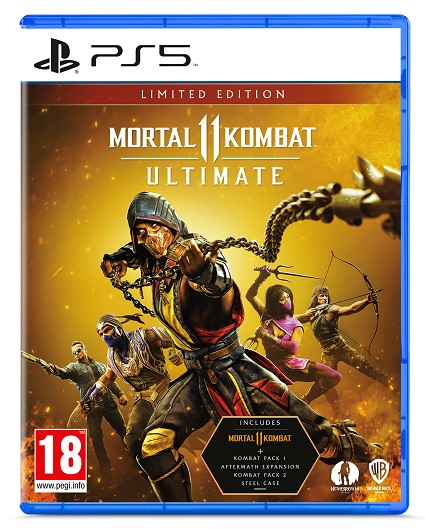 Mortal Kombat 11: Ultimate Limited Edition Playstation - PS5