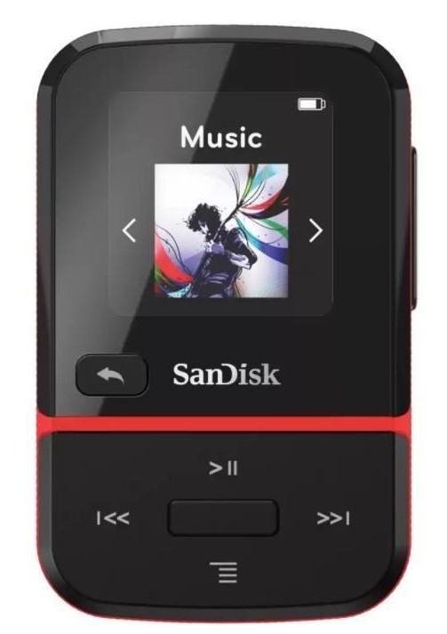 נגן ספורט Clip Sport Go 32GB Sandisk