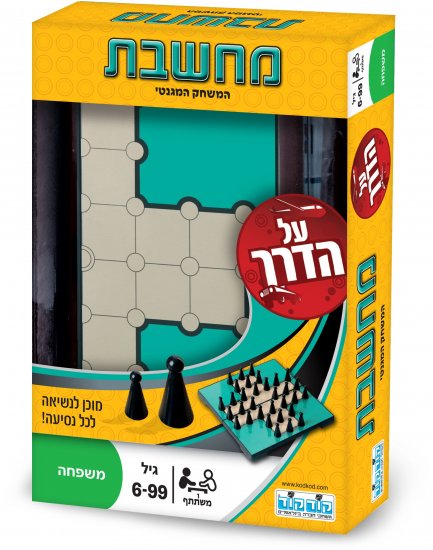 משחק מחשבת מגנטי נשיאה קודקוד