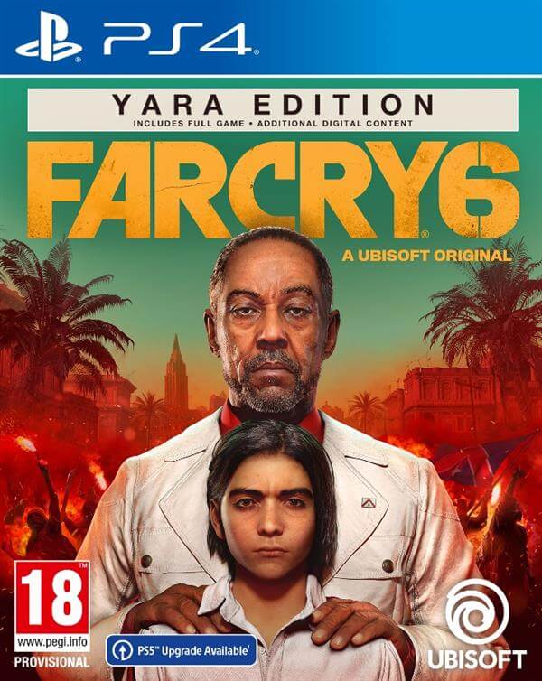 Far Cry 6 Yara Day One Edition Playstation - PS4