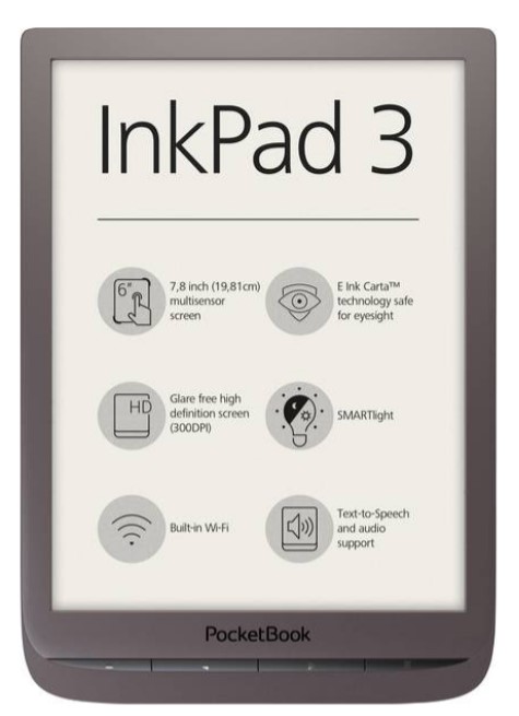 קורא ספרים דיגיטליים InkPad 3 PocketBook