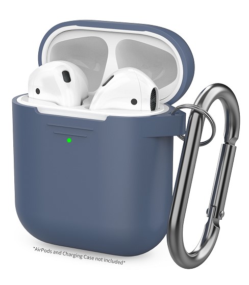 נרתיק סיליקון ל- AirPods 1&2  AhaStyle