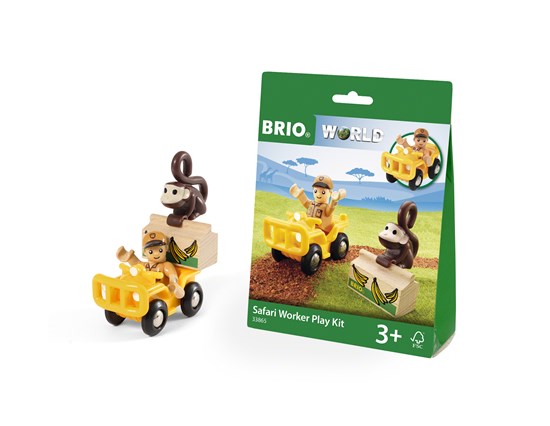 ערכת "עובדים בספארי" BRIO