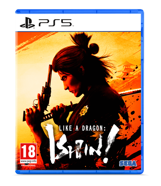 Like a Dragon: Ishin Playstation - PS5