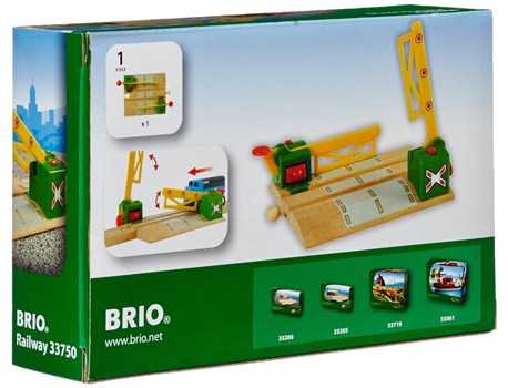 מעבר לרכבות - מגנטי BRIO