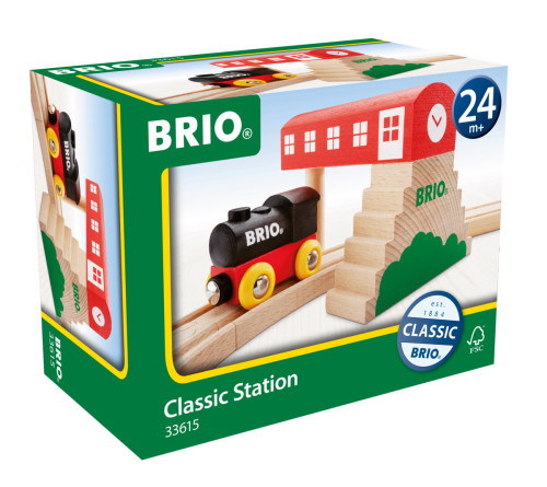 תחנה על הגשר BRIO