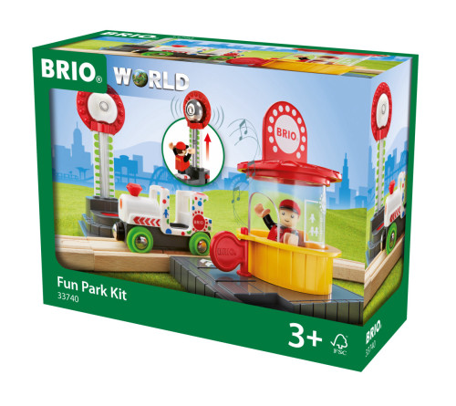 סט כיופים בפארק אור וקול BRIO