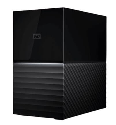 כונן חיצוני My Book 3 Duo 24T  Western Digital