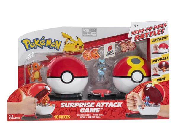 Pokemon Surprise Attack Game  W1 - Charmander Jazwares