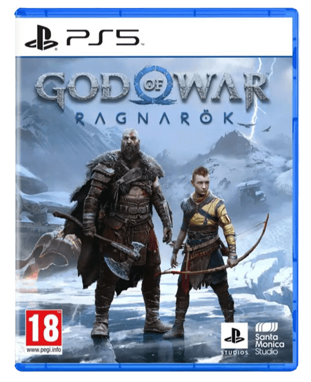 God of War Ragnarok Playstation - PS5