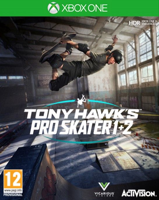 Tony Hawk's Pro Skater 1+2 Xbox One