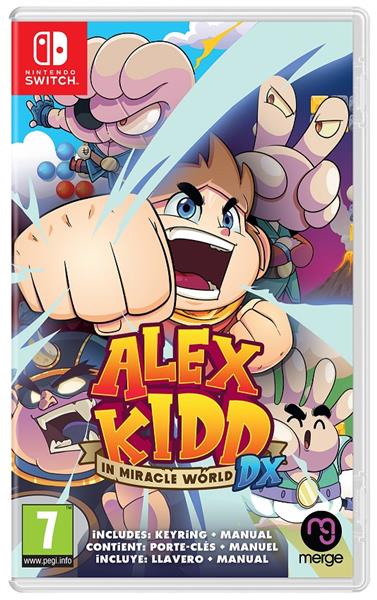 Alex Kidd in Miracle World DX Nintendo Switch